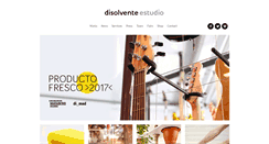 Desktop Screenshot of estudiodisolvente.com